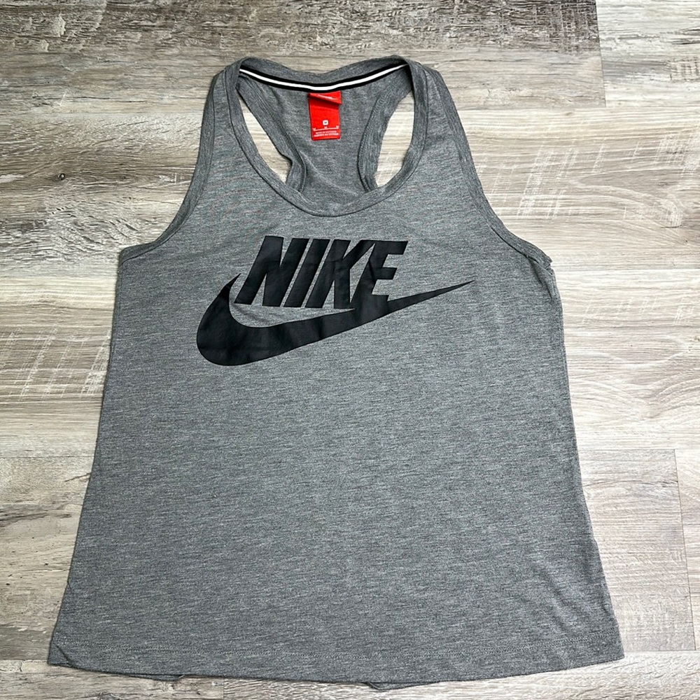 Nike | Gray Tank Top | Size M